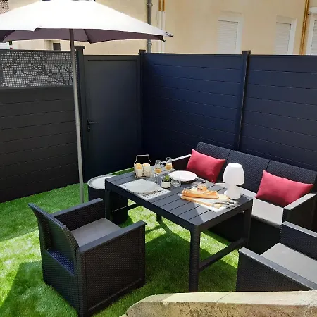 Le New-york En Hypercentre - Terrasse Privée Et Parking