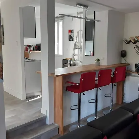 Le New-york En Hypercentre - Terrasse Privée Et Parking Appartamento La Roche-Chalais