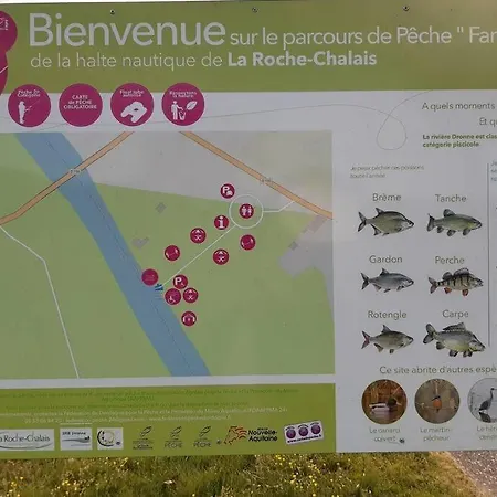 Le New-york En Hypercentre - Terrasse Privée Et Parking La Roche-Chalais