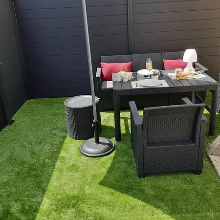 Appartamento Le New-york En Hypercentre - Terrasse Privée Et Parking