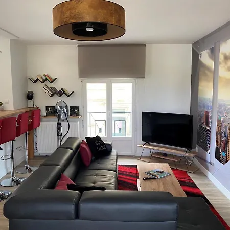 Апартаменты Grand T2 55m2 Le New-york En Centre - Terrasse Privee Et Parking Gratuit *