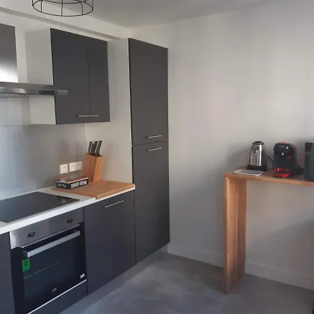 Le New-york En Hypercentre - Terrasse Privée Et Parking Appartamento La Roche-Chalais