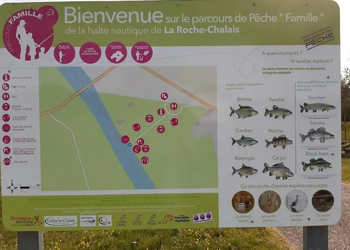 Grand T2 55m2 Le New-york En Centre - Terrasse Privee Et Parking Gratuit La Roche-Chalais