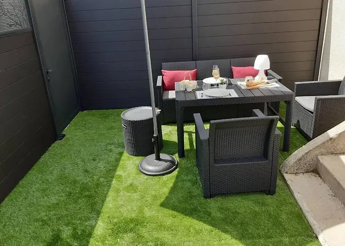 Apartman Grand T2 55m2 Le New-york En Centre - Terrasse Privee Et Parking Gratuit